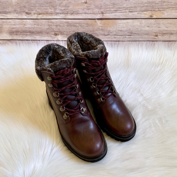 Timberland Brown Kinsley Waterproof Mid Hiker Boot - Picture 5 of 7